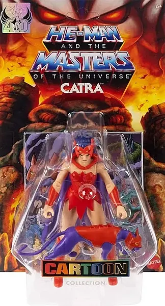 MASTERS OF THE UNIVERSE ORIGINS ACTION FIGURE CARTOON COLLECTION: CATRA 14 CM